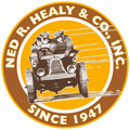 Healy Car Logo